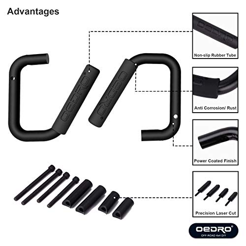 5 oEdRo+Handles+Wrangler+Unlimited+2007+2018