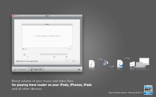 Boom Volume Booster for Mac [Download] - Thumbnail 3