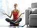 REEHUT Zafu Yoga Meditation Cushion, Round Meditation Pillow Filled with Buckwheat, Zippered Organic Cotton Cover, Machine Washable - 4 Colors and 3 Sizes (Green, 16