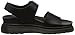 Dr. Martens Romi Y Strap Adjustable Sandal Shoe - Black Pebble Lamper - Womens - 8