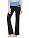 Baleaf Women's Fold Over High Waist Lounge Yoga Bootleg Pants