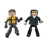 Marvel Minimates XMen First Class Exclusive Mini Figure 2Pack Professor Xavier Shaw