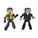 Marvel Minimates XMen First Class Exclusive Mini Figure 2Pack Professor Xavier Shaw
