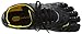 Vibram Women's Vybrid Sneak Walking Shoe, Black/Grey,40 EU/9 M US