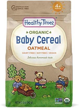 dairy free infant cereal