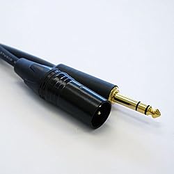 Telefunken STMC-6TXM Studio Series TRS-XLRM Cable