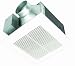 Panasonic FV-11VQ5 WhisperCeiling 110 CFM Ceiling Mounted Fan, White primary