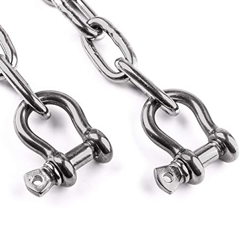 3 Stainless+Steel+Anchor+Chain+Foot