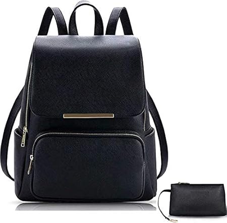 Flair Synthetic Leather Backpack Combo Latest Design and Style