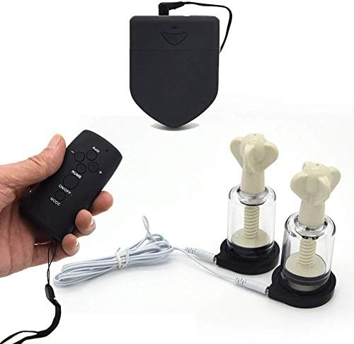 Wireless E-stim Kit Electro Products Stim Unit Electric Shock Massager Electrical Stimulation for Body N-ipp-le Massage