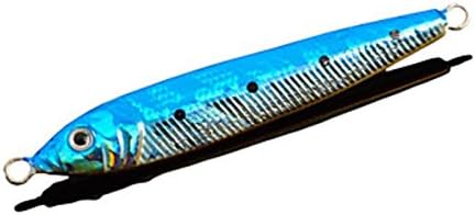 WWQY Lead Fish Jig Artificial Hard Bait 30g Metal Bait Jigs 30g 1Ounce 84mm 3-5/16" inch 4 pcs Sea Fishing , 30g