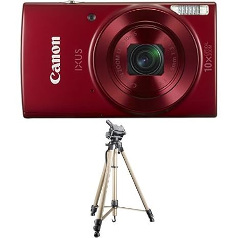 Canon IXUS 180 Digitalkamera (20 Megapixel, 10 x opt. Zoom, 4 x dig. Zoom, 6,8 cm (2,7 Zoll) LCD Display, WLAN, Bildstabilisa