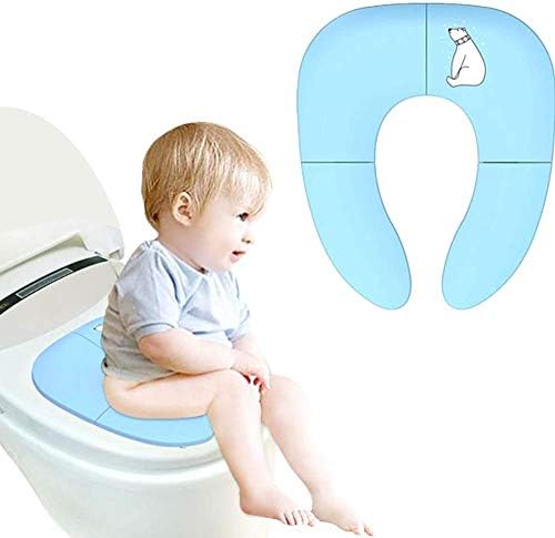 Lolay 補助便座 おまる 折りたたみ トイレトレーニング 子供用 幼児用便座 キッズ用便座 子ども