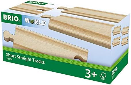 brio straight track
