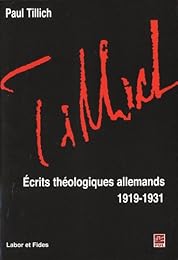 Écrits théologiques allemands