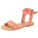 DREAM PAIRS ALEXA Women's High Ankle Cuff One-Band Adjustable Buckle Closure Summer Fashion Flat Sandals