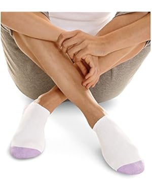 Women's Athletic No-Show Socks 6-Pack