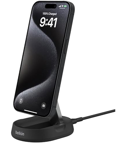 Amazon.com: Belkin Magnetic Wireless Charger, (Power Supply