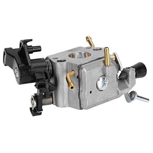 zcyg Vergasererersatz, C1M-EL37B Vergaser-Kettensägen-Vergaserteile passend für Husqvarna 445/450/445E/450E/450II – Bild 3