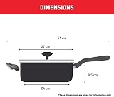 Tefal Comfort Max 26cm Stainless Steel Saute Pan Thermo-Spot Induction view 2