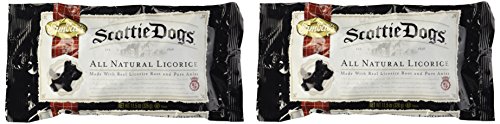 Gimbal's All Natural Licorice Scottie Dogs (11.5 oz Bags) 2 Pack