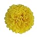 paper jazz 16 Pieces Parrot Tropical Birds Honeycomb Pom Poms Lanterns for Fiesta Wedding Summer Beach Seaside Hawaiian Luau Tiki Party Decorations