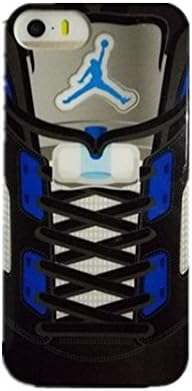 iPhone SE Case ,AFLY Jordan Series 3d Sneaker Sole Rubber Feels Looks like the Sneaker Sole Thin For Apple iPhone SE (A01)