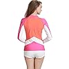 Sbart-Long-Sleeve-and-Round-Neck-Women-Wetsuit-Top-for-Swimming-and-Diving-Pink Sbart-Long-Sleeve-and-Round-Neck-Women-Wetsuit-Top-for-Swimming-and-Diving-Pink