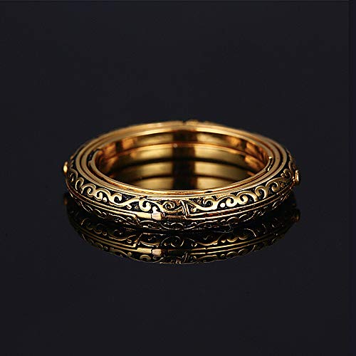 2 XIANGMENG+Copper+Astronomical+Foldable+Hand+Carved