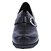 safeTstep Slip Resistant Women's Black Women's Buckle Gretchen Clog 9 Regular