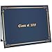 Vicien Class of 2019 Diploma Covers 12-Pack Graduation Awards Certificates Holder 11 x 8.5 Inches (Blue with Gold)