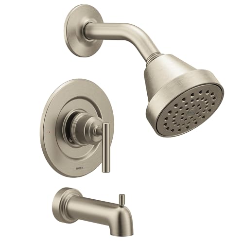 Moen T2903EPBN Gibson Tub Shower Faucet, Brushed Nickel