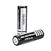 MuchBuy 12 PCS 18650 3.7V 6000mah Li-ion Flashlight Rechargeable Battery