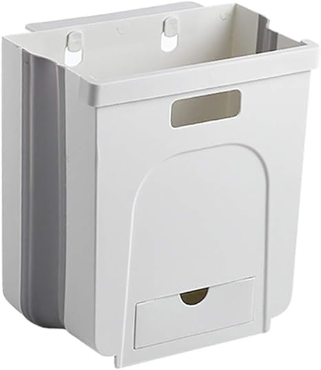 Amazon Stogis キッチンキャビネット ゴミ箱 壁掛け キッチン用ゴミ箱 ポリ袋ホルダー付き 高耐荷重 台所 掛け ゴミ箱 生ゴミ ぶら下げごみ箱 洗面所 ごみ箱 しっかり キッチンの清潔を保つ おしゃれ 収納グッズ フタ付きゴミ箱 オンライン通販