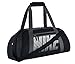 Nike New Gym Club Duffel Bag Black/Dk Grey/White