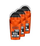 L'Oréal Men Expert Thermic Resist Déodorant Bille Homme Pack of 3