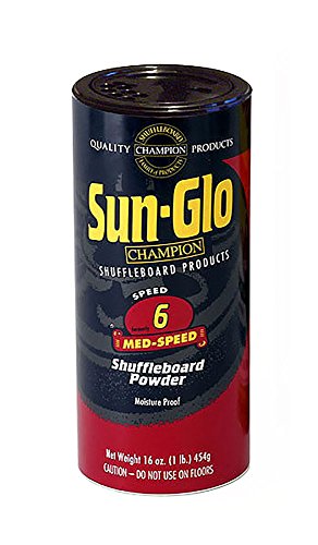 Sun-Glo #6 Speed Shuffleboard Powder Wax - 24 lbs.
