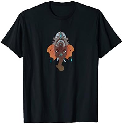 Ganapati Unisex Spiritual Clothing Design Tee Shirt