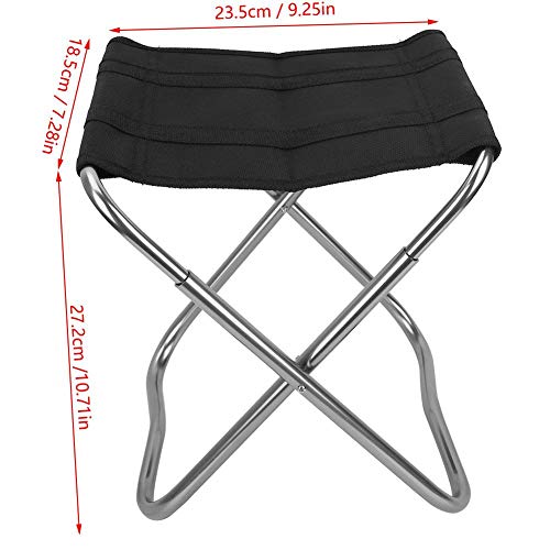 NATRUSS Outdoor Chair Klappstuhl, Camping Chair, Angelstuhl Camp Chair Klappstühle Tragbar zum Angeln Home Travelling… – Bild 8