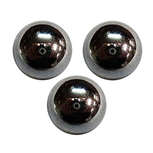 3 Steel 1-1/16Th" Pinball Balls