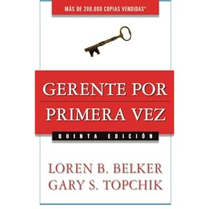 Gerente por primera vez (Spanish Edition)