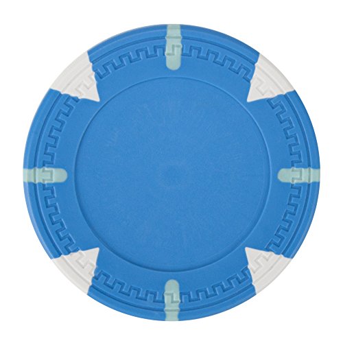 Triangle & Stick Blank Claysmith 14gm Clay Poker Chip Sample Set - 9 New Chips!