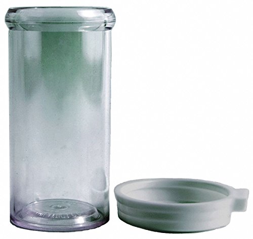 Polystyrene Vial with Cap, Unassembled, 1 oz. 715PK