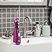 Waterpik Cordless Water Flosser Rechargeable Portable Oral irrigator for Travel & Home Cordless Advanced, Wp 565 Orchid (Purple)