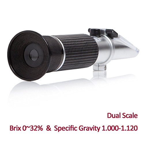 Brix Refractometer ATC Dual Scale