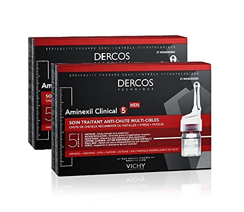 Vichy Dercos Aminexil Clinical 5 Men 42 Monodoses
