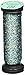 Kreinik Blending Filament 50m Metallic Thread for Sewing, 55-Yard, Confetti Blue