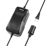 AC to DC Converter RoyPow 180W (Max 200W) 12V15A Power Supply Adapter Transformer 100V~120V to 11V/12V/13V/14V with Car Cigarette Lighter Socket