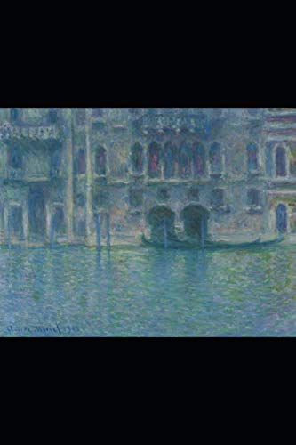 Claude Monet - Palazzo da Mula, Venice Notebook