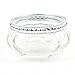 Koyal Wholesale Bloom Tea Light Holders, 6-Pack Petite Glass Tealight Cup, Vintage, Boho Wedding Tealight Cup